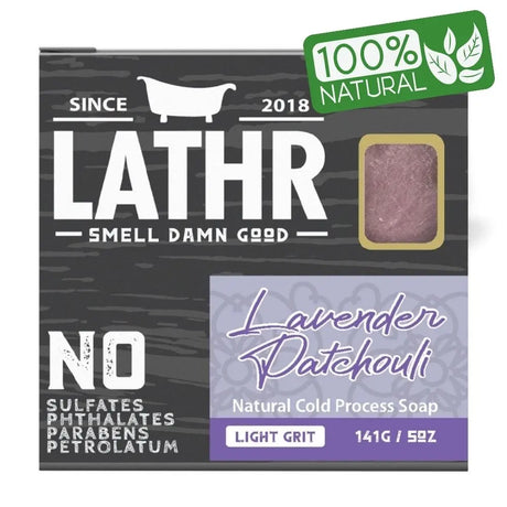 Lavender Patchouli Soap Bar LATHR