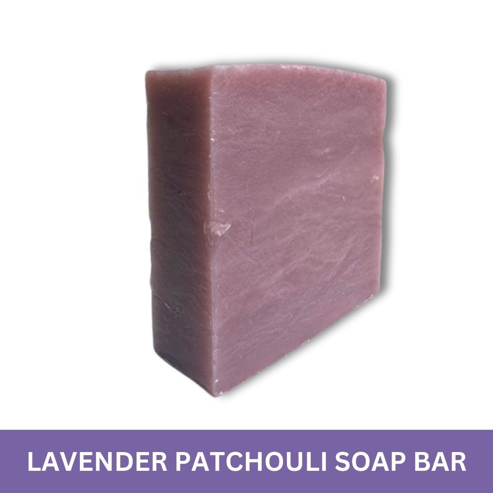 Lavender Patchouli Soap Bar