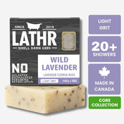 Wild Lavender Soap Bar LATHR Made In Canada