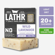 Wild Lavender Soap Bar LATHR Made In Canada