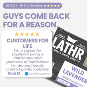 Wild Lavender Soap Bar LATHR Made In Canada