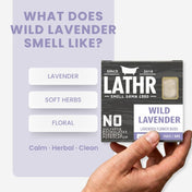 Wild Lavender Soap Bar LATHR Made In Canada