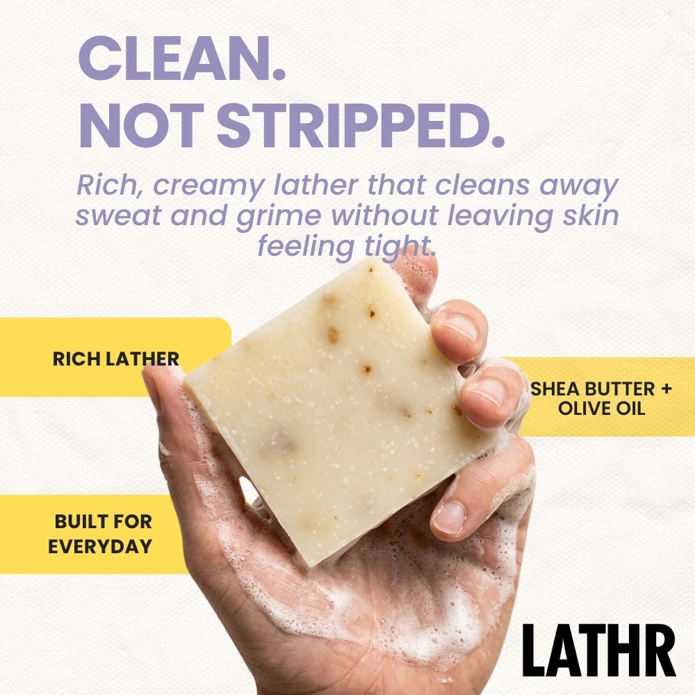 Wild Lavender Soap Bar LATHR Made In Canada