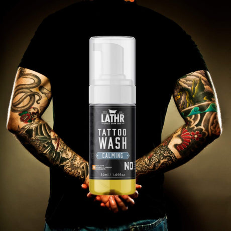 Tattoo Aftercare Foam Soap - LATHR