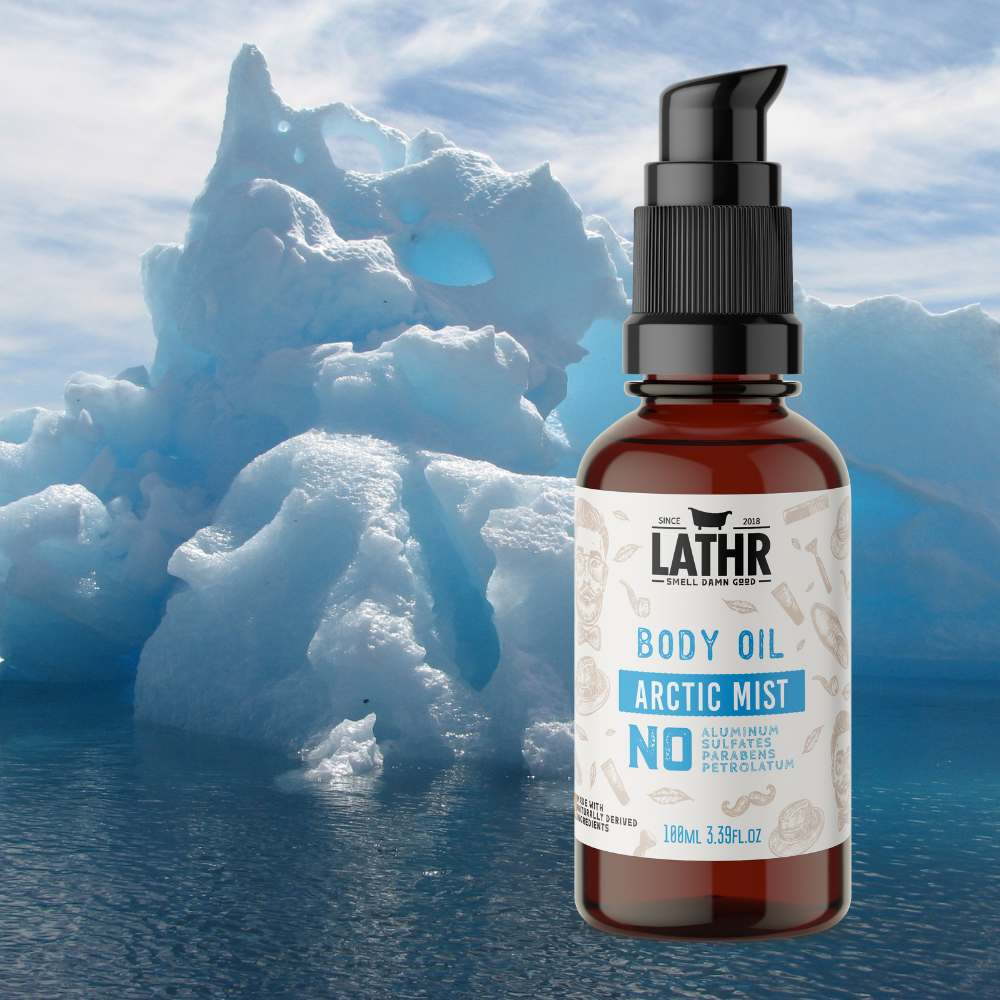 Body Oil - Arctic Mist