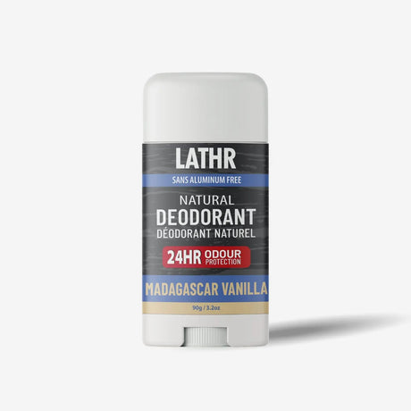 Natural Deodorant Madagascar Vanilla LATHR Made In Canada
