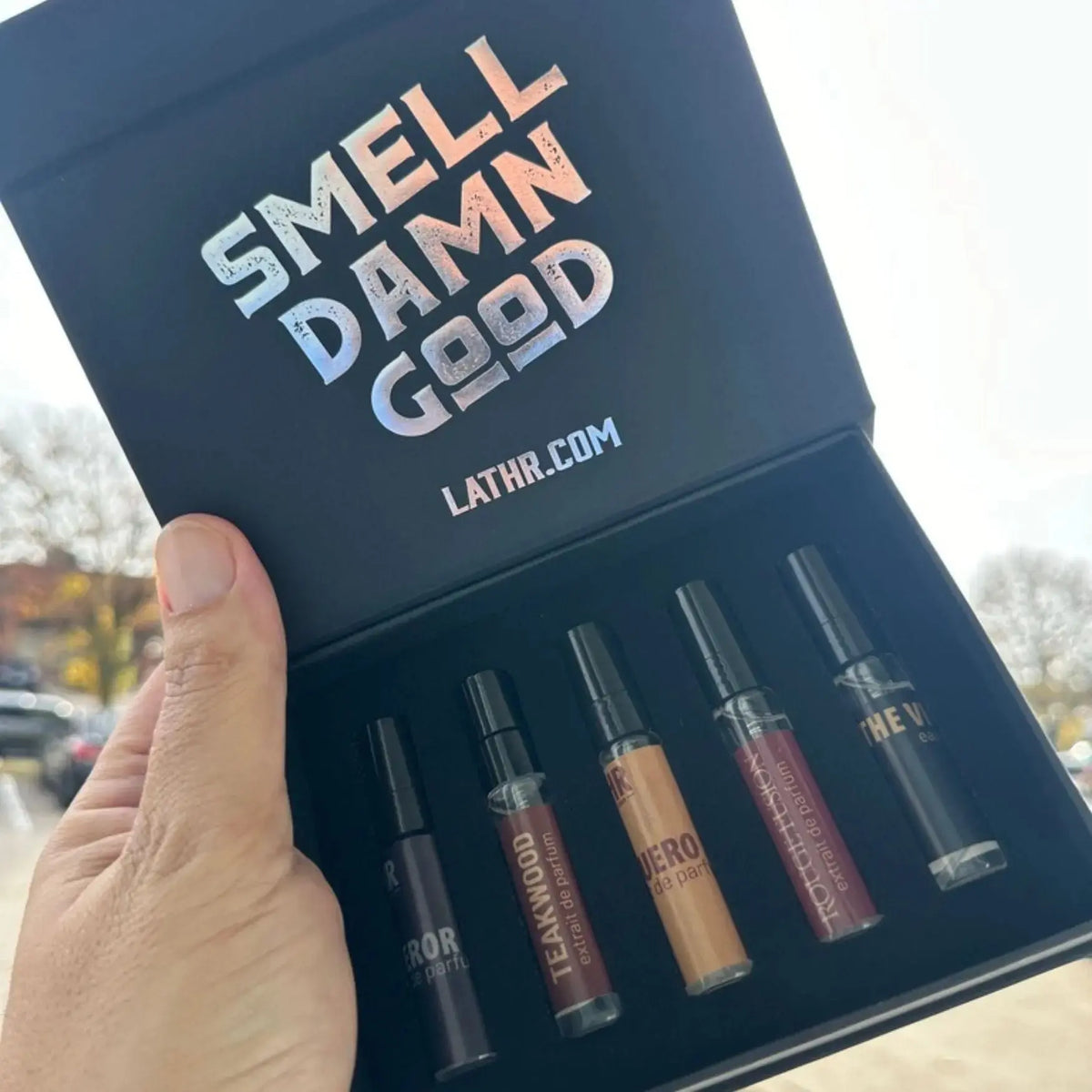 Build Your Own Cologne Fragrance Sample Set - LATHR