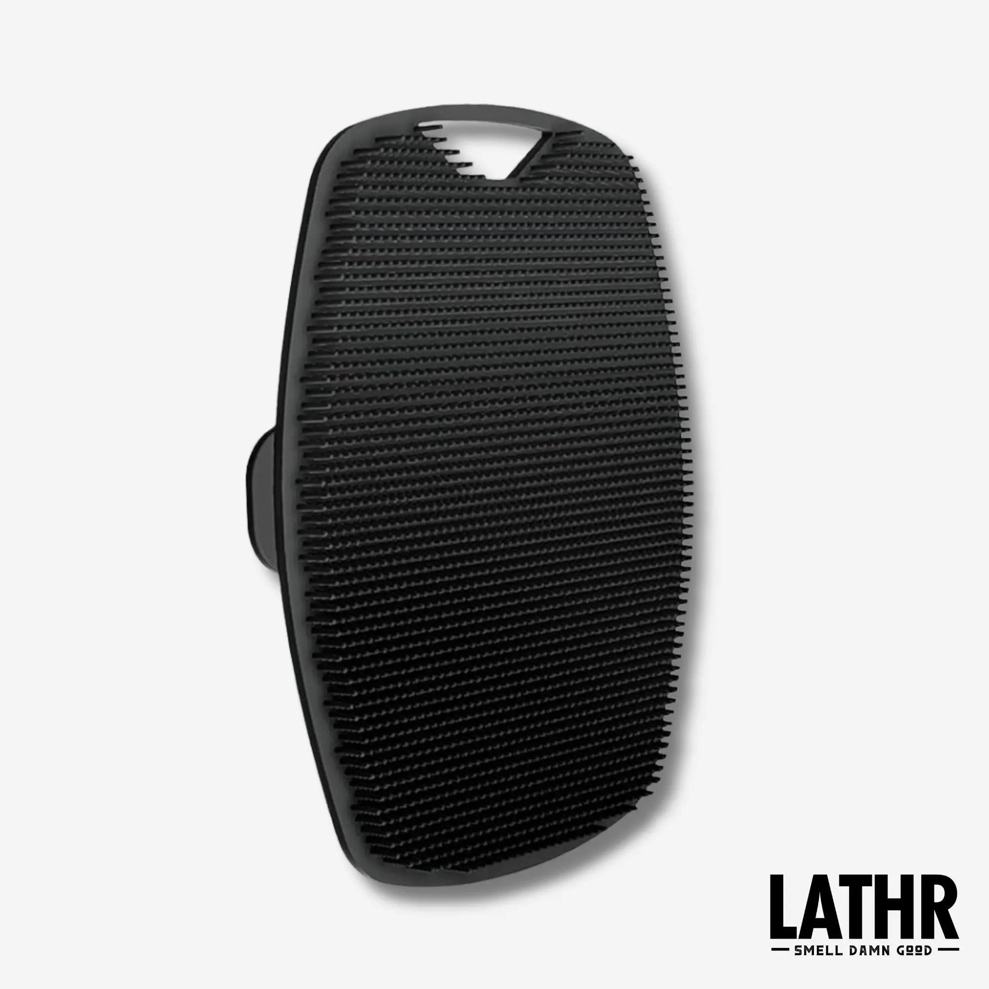 Body Scrubber 100% Antibacterial Silicone LATHR Made In Canada