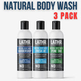 Body Wash 3 Pack