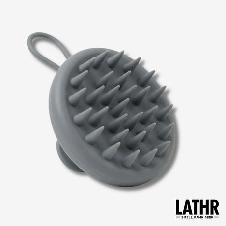 Head Scalp Scrubber LATHR Made In Canada