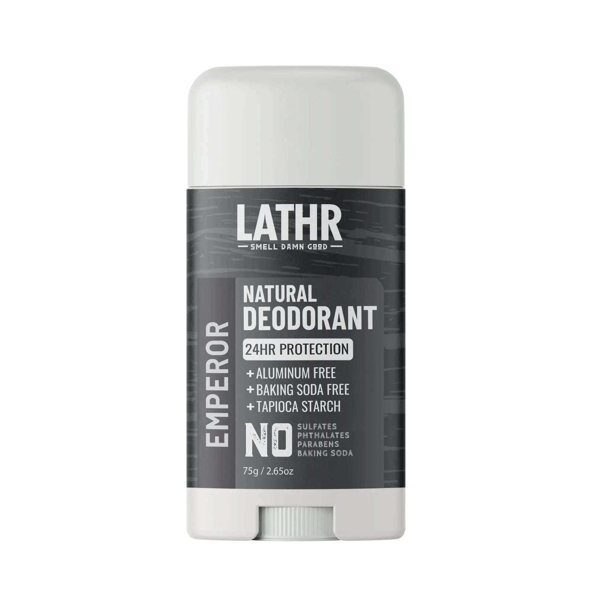 Natural Deodorant Emperor LATHR Made In Canada