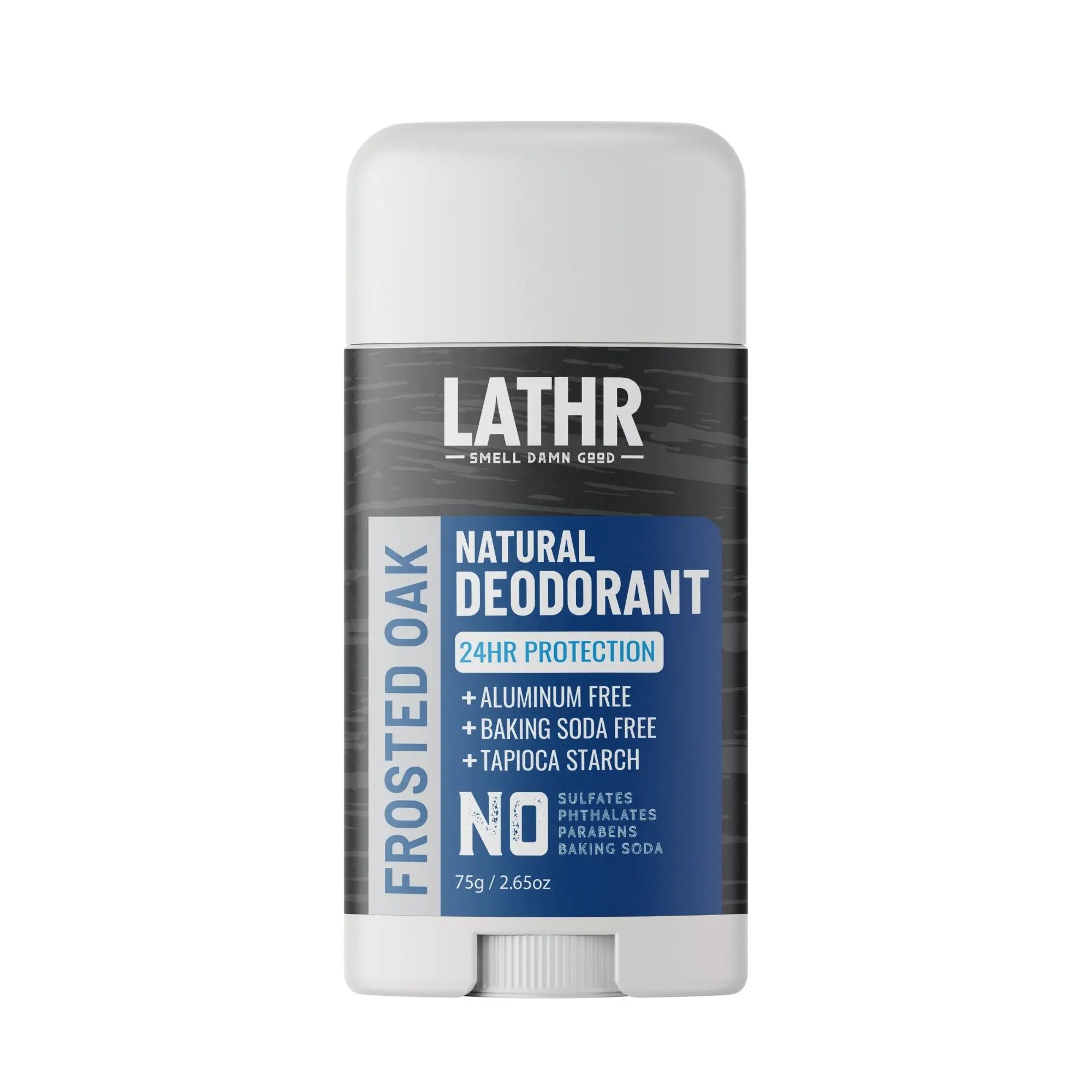 Natural Deodorant Frosted Oak LATHR Made In Canada