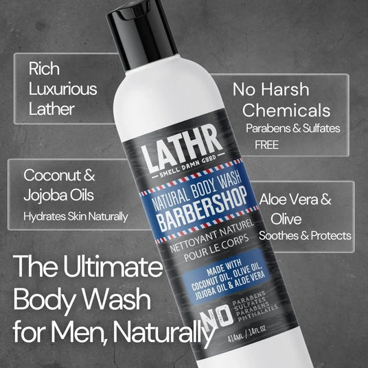 Barbershop Body Wash LATHR