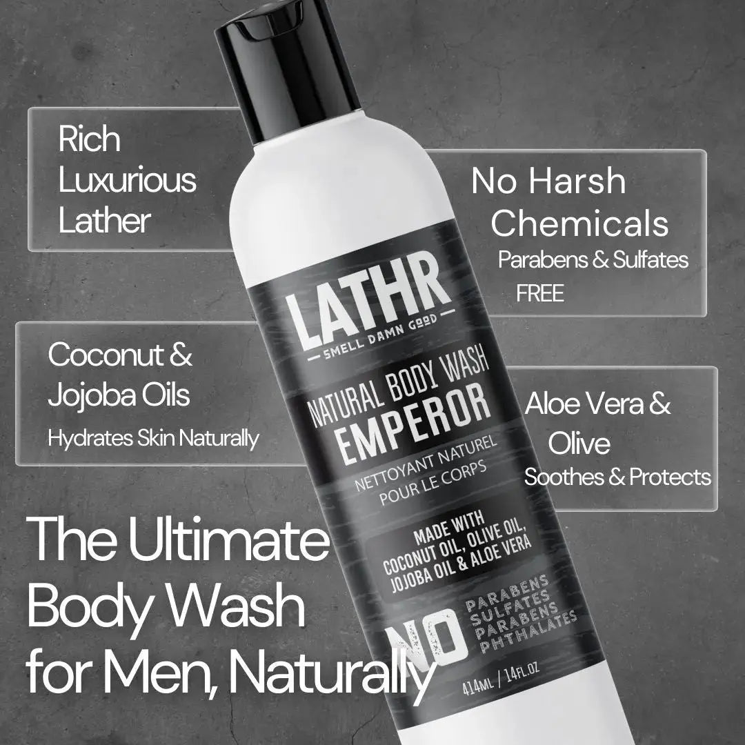 Emperor Body Wash LATHR