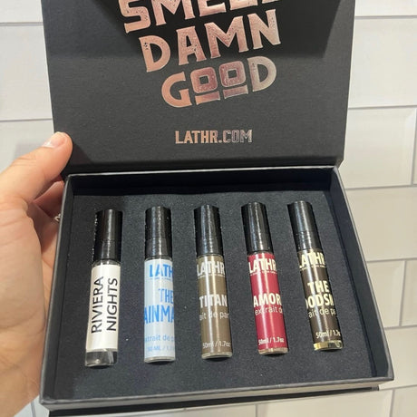 Men’s Cologne Discovery Sample Set LATHR Made In Canada
