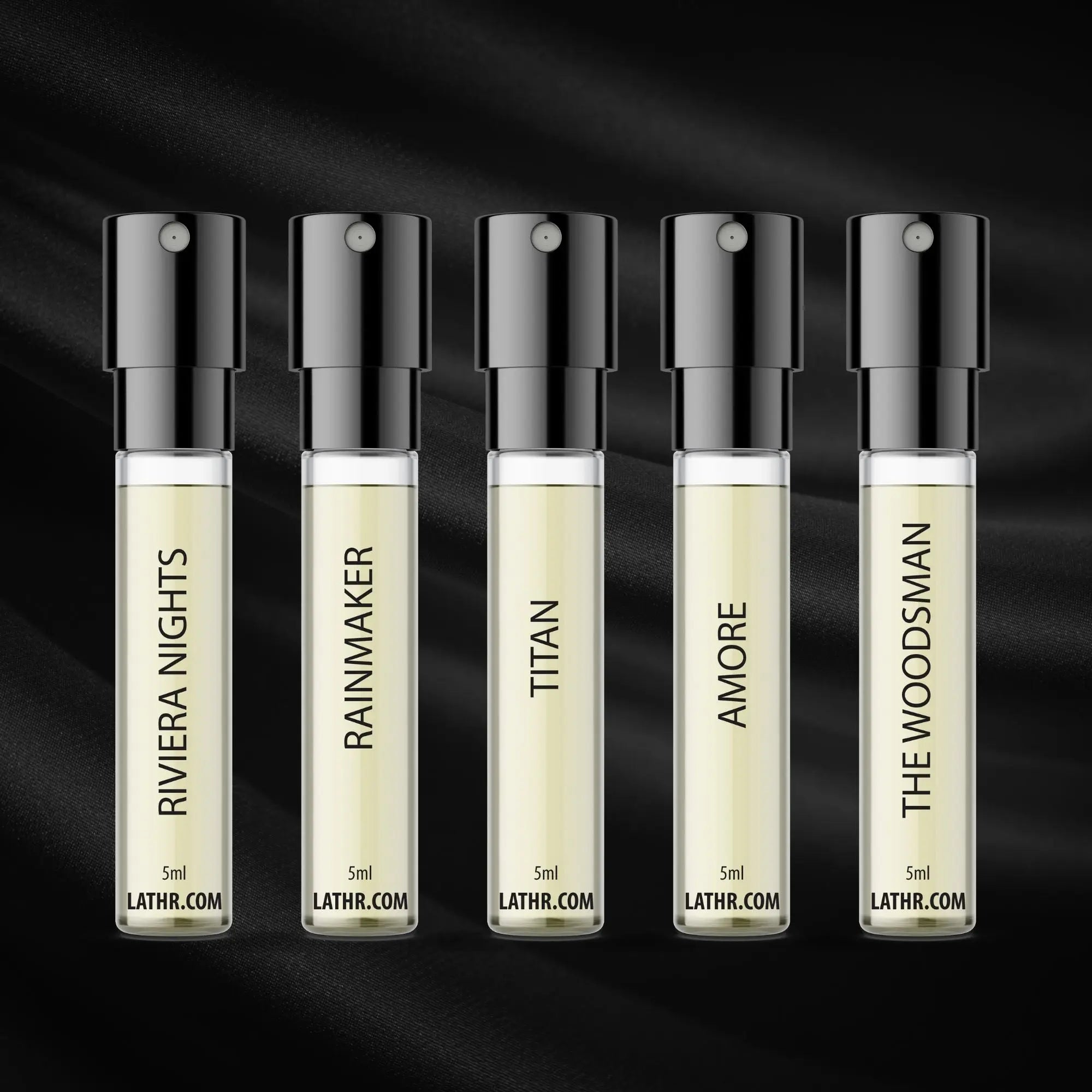 Men’s Cologne Discovery Sample Set LATHR Made In Canada