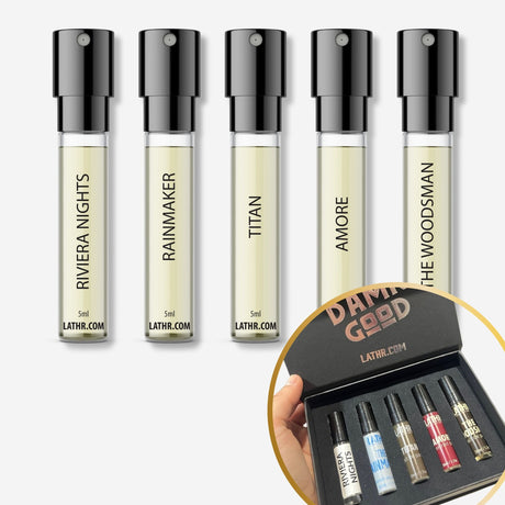 Men’s Cologne Discovery Sample Set LATHR Made In Canada