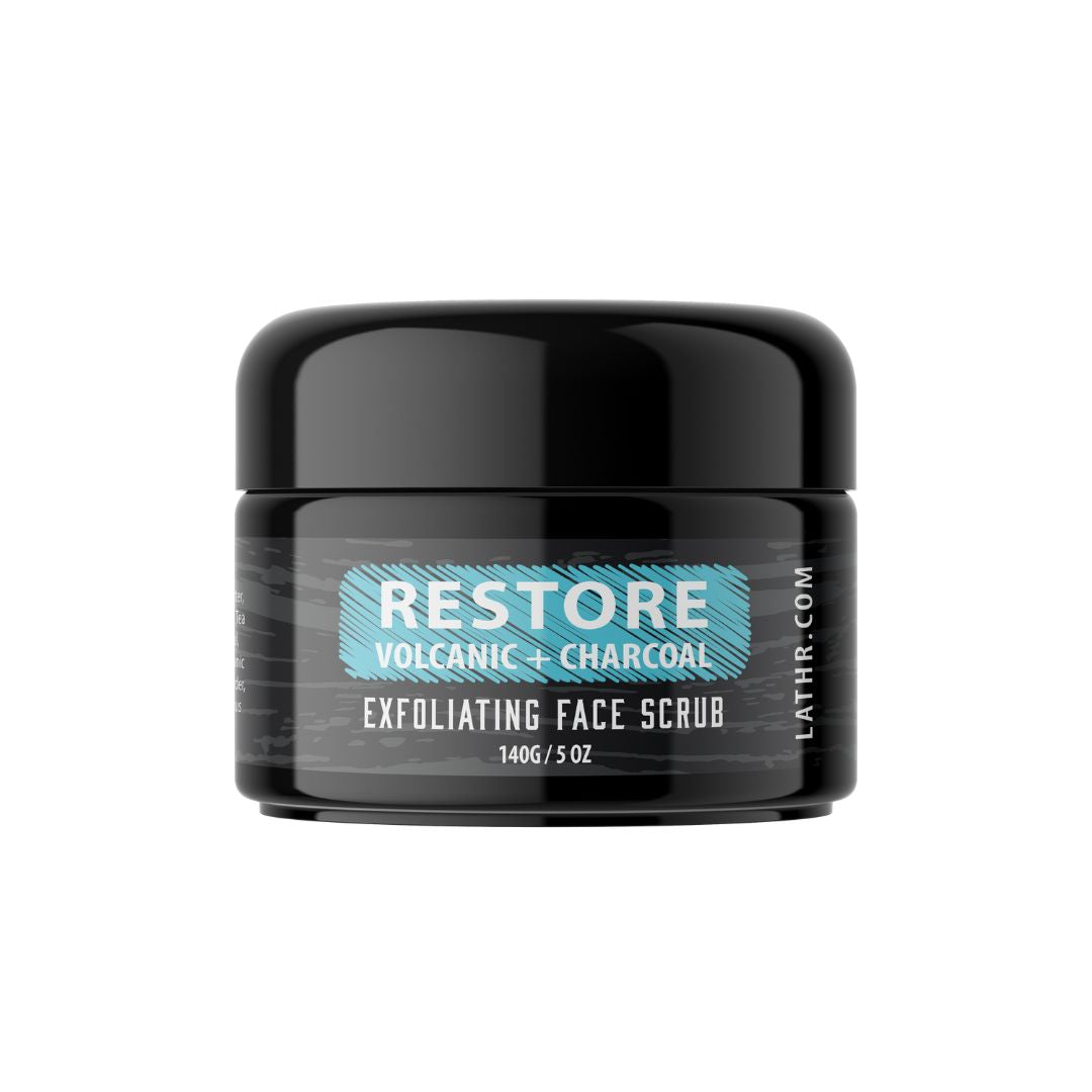 Exfoliating Face Scrub - Restore LATHR