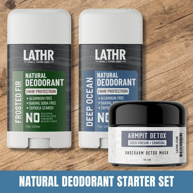 NATURAL ARROWROOT STARTER KIT LATHR