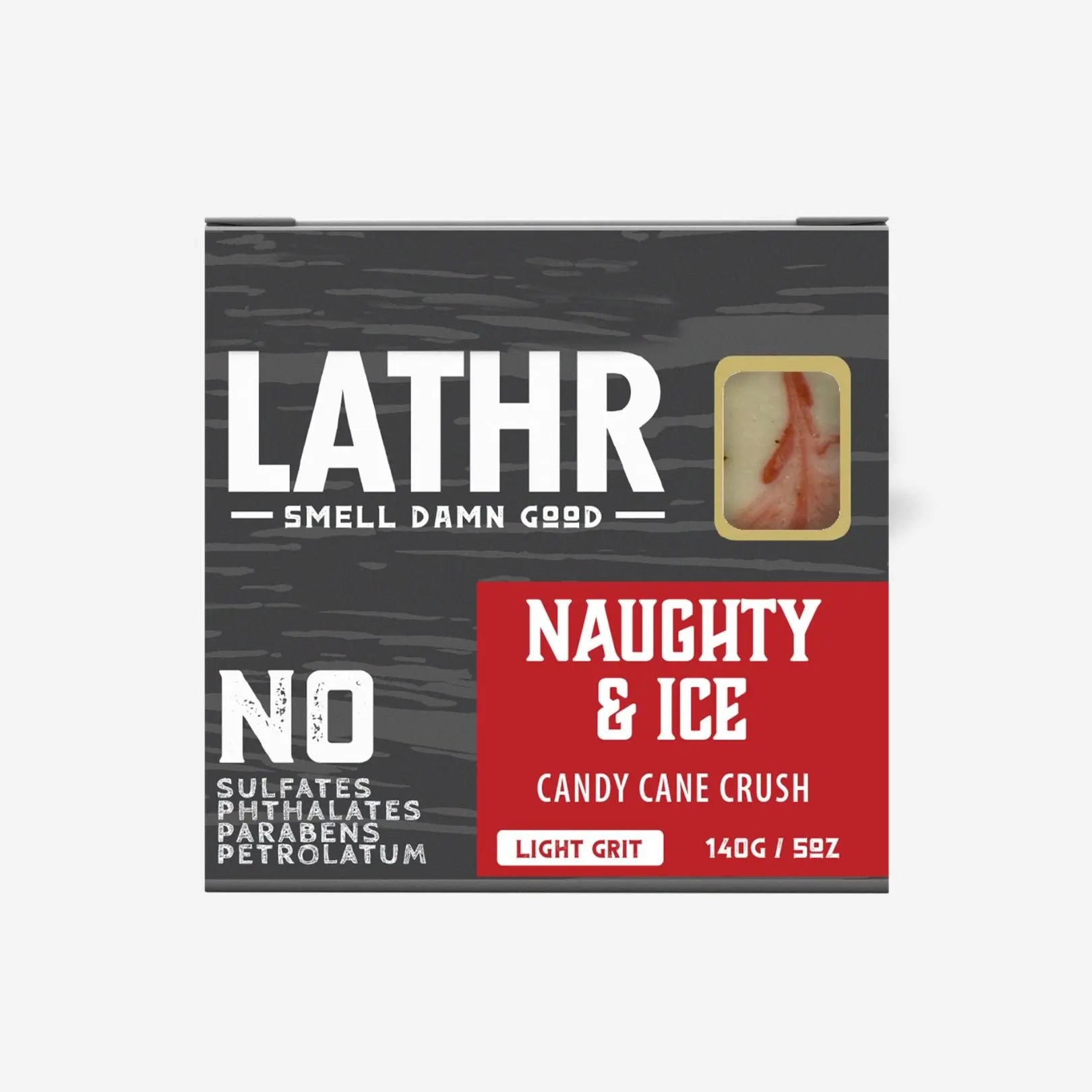 Naughty & Ice Soap Bar LATHR Made In Canada