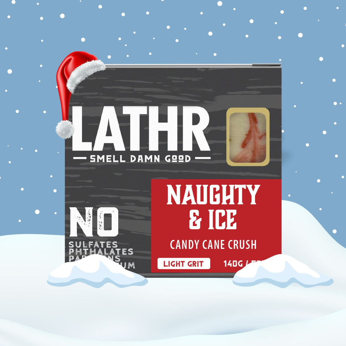 Naughty & Ice Soap Bar