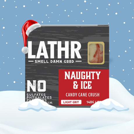 Naughty & Ice Soap Bar