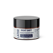 Night Shift Overnight Recovery Cream LATHR Made In Canada