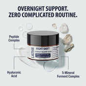 Night Shift Overnight Recovery Cream LATHR Made In Canada