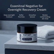 Night Shift Overnight Recovery Cream LATHR Made In Canada
