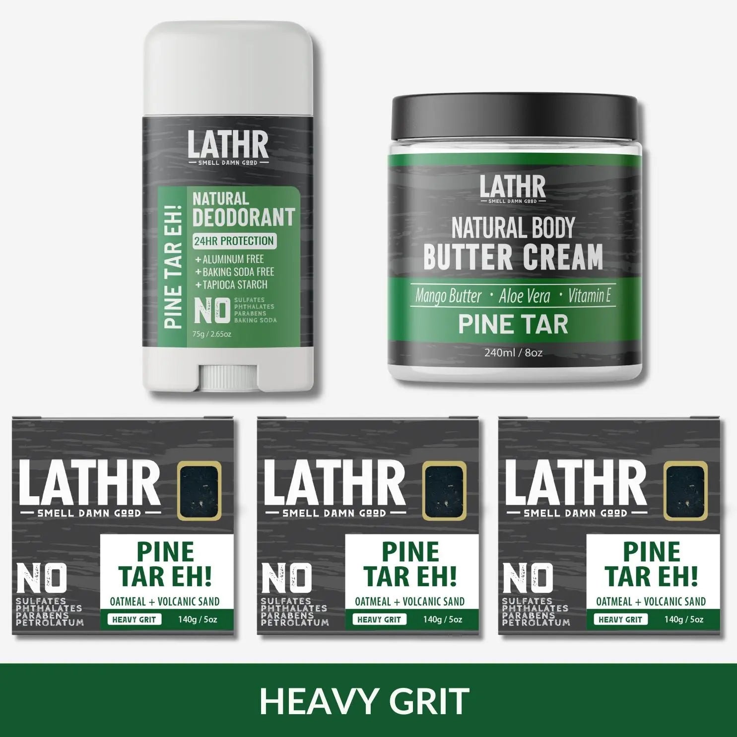 Daily Grind Bundle LATHR Made In Canada