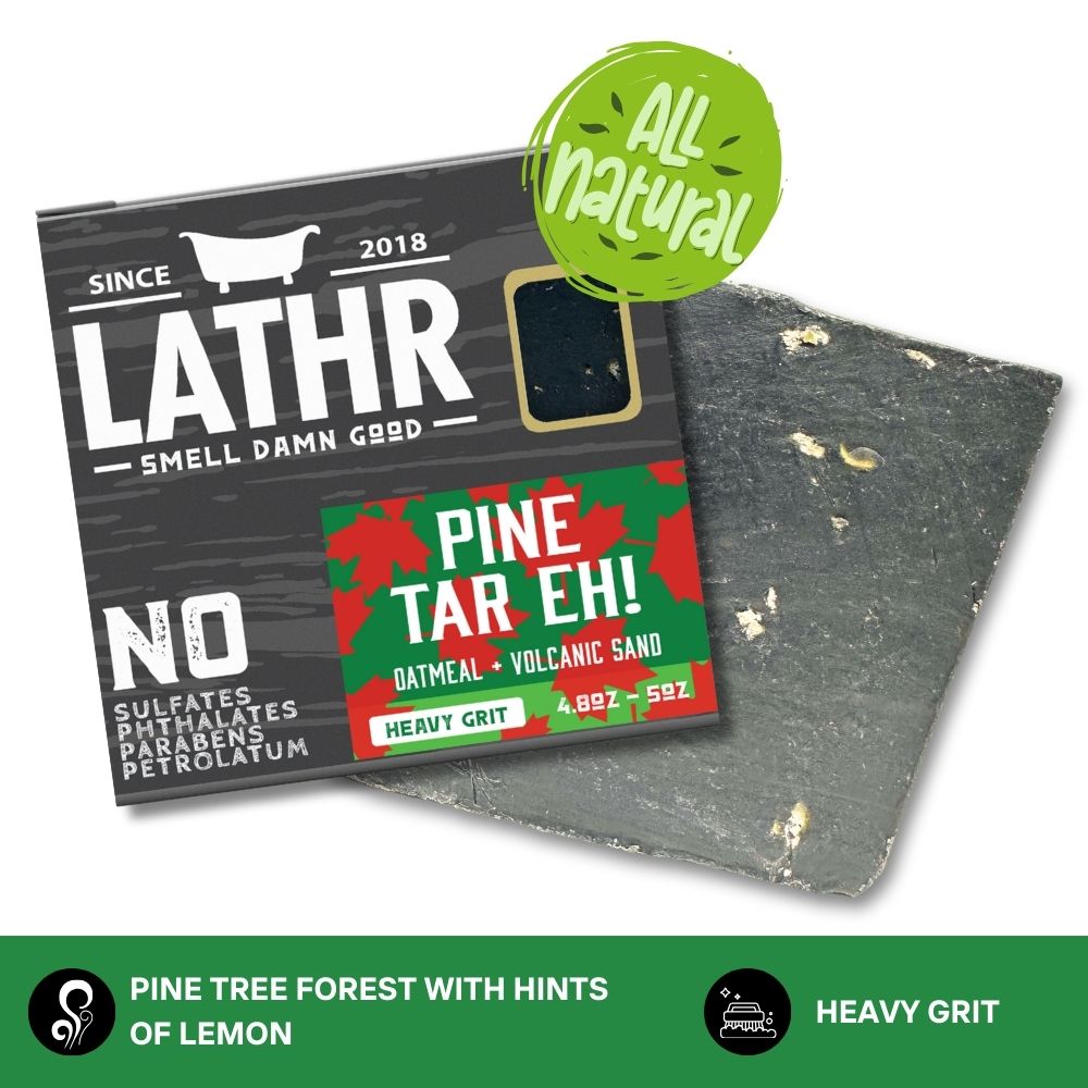 Pine Tar Eh! Soap Bar