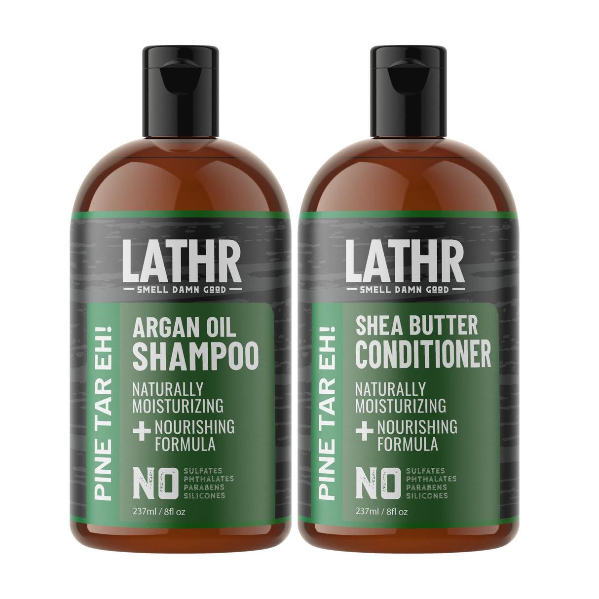 Pine Tar Eh! Hair Care Essentials
