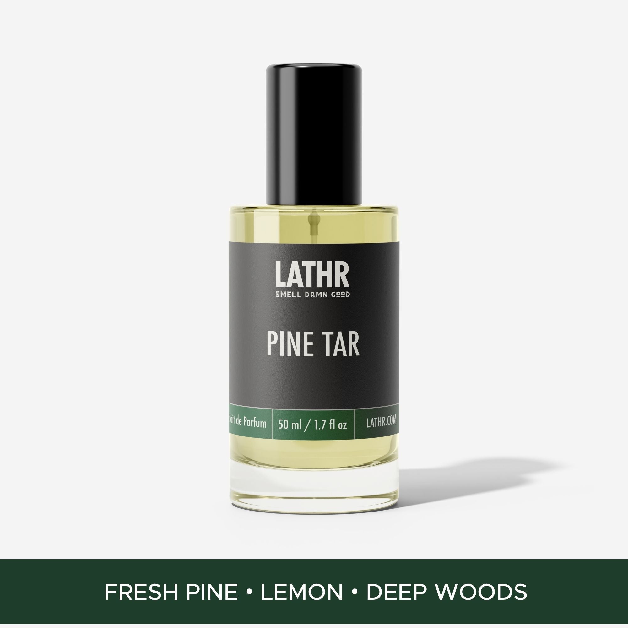 Pine Tar Extrait Cologne LATHR Made In Canada