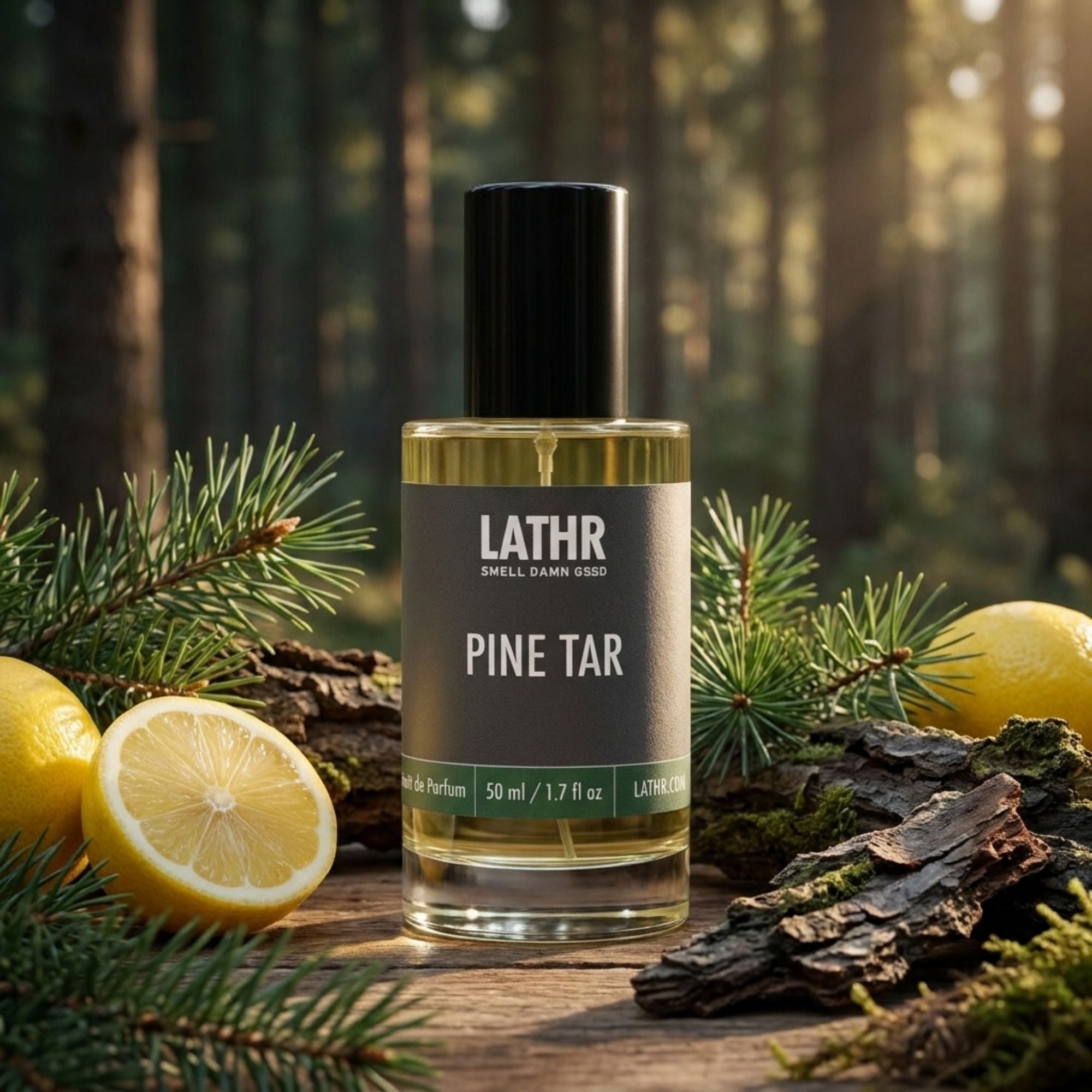 Pine Tar Extrait Cologne LATHR Made In Canada
