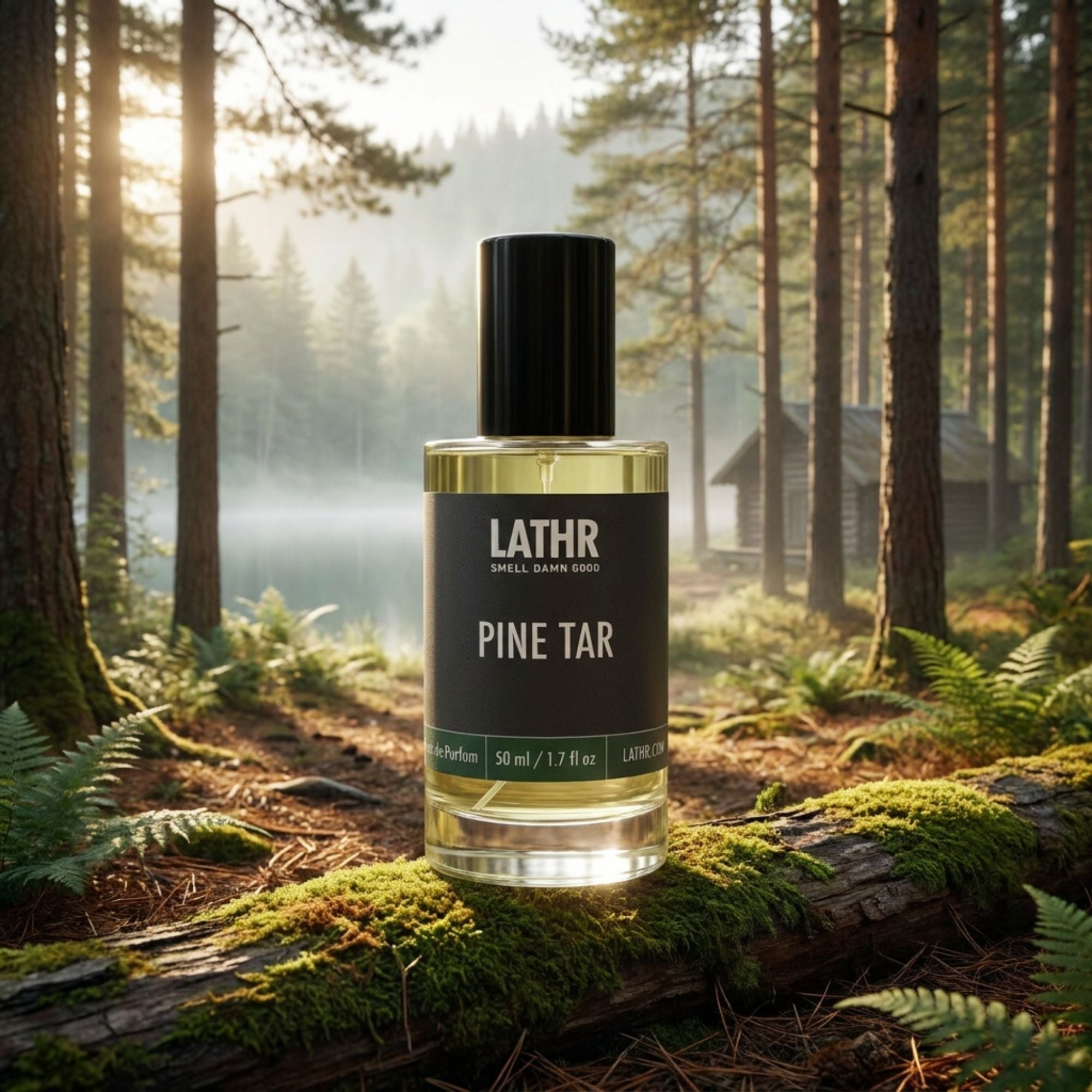 Pine Tar Extrait Cologne LATHR Made In Canada