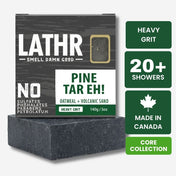 Pine Tar Eh! Soap Bar LATHR Made In Canada