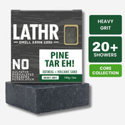 Pine Tar Eh! Soap Bar LATHR Made In Canada