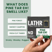 Pine Tar Eh! Soap Bar LATHR Made In Canada