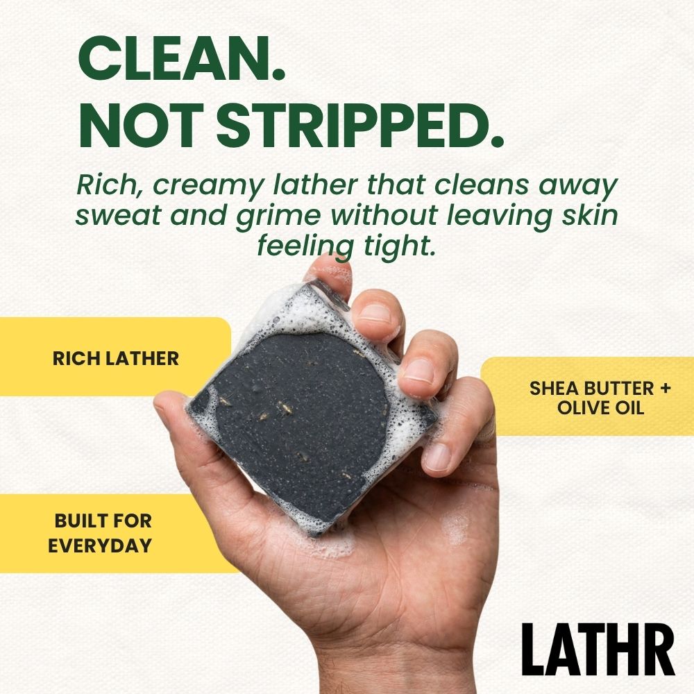 Pine Tar Eh! Soap Bar LATHR Made In Canada