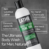 PINE TAR BODY WASH