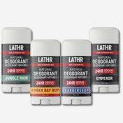 Power Glide Deodorant 4-Pack Fast Bundle Made In Canada