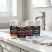 Power Glide Deodorant 4-Pack Fast Bundle Made In Canada