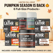 Pumpkin Stash 🎃 LATHR Made In Canada