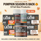 Pumpkin Stash 🎃 LATHR Made In Canada