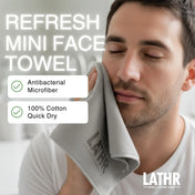 Refresh & Reset Mini Towel LATHR Made In Canada