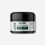 Restore Exfoliating Face Scrub LATHR Made In Canada
