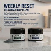 Restore Exfoliating Face Scrub LATHR Made In Canada