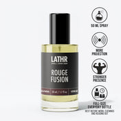 Rouge Fusion Extrait Cologne LATHR Made In Canada