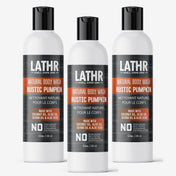 Rustic Pumpkin Body Wash LATHR Made In Canada