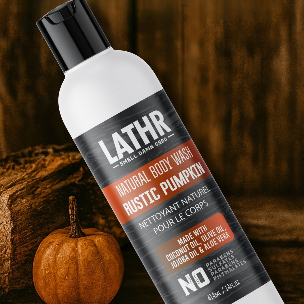 Rustic Pumpkin Body Wash